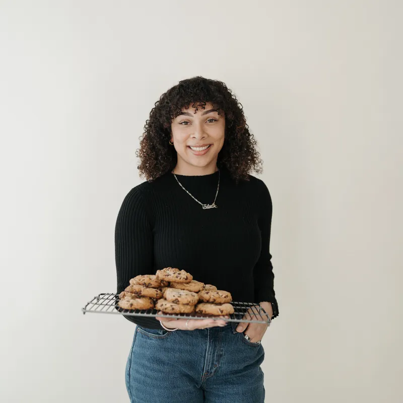Baking in the kitchen