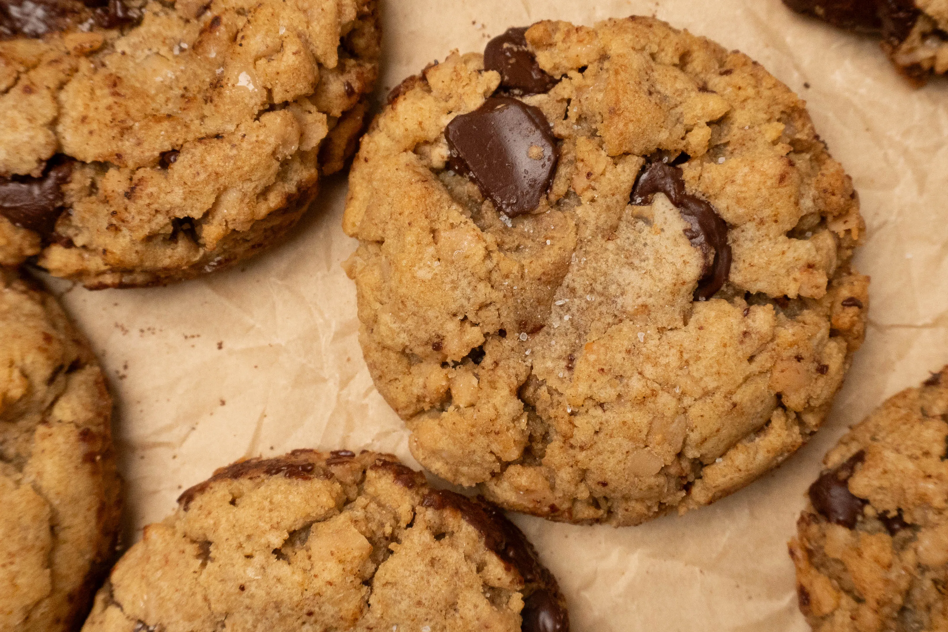 Brown Butter Espresso Toffee Cookies